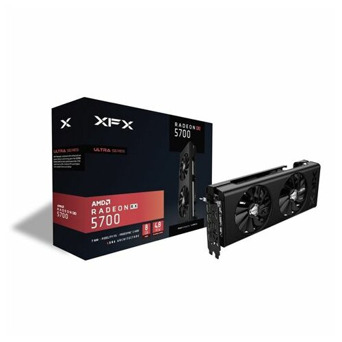 XFX AMD Radeon RX 5700 DD Ultra 8GB GDDR6/HDMI/3xDP/256bit/RX-57XL8LBD6 grafička kartica Slike