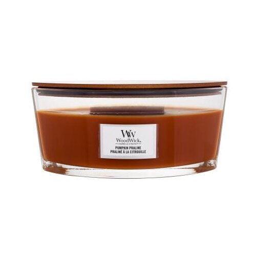 WoodWick Pumpkin Praline 453.6 g dišeča svečka Cene