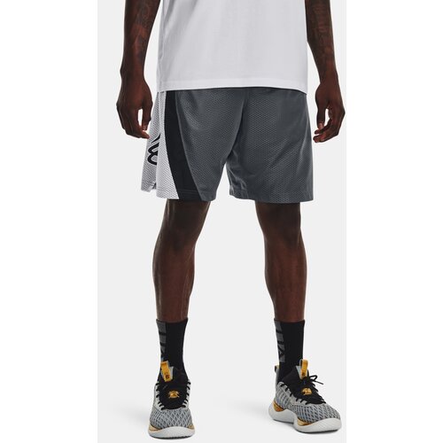 Under Armour Curry Splash 9&amp;#039;&amp;#039; Short-GRY - Men&amp;#039;s Slike