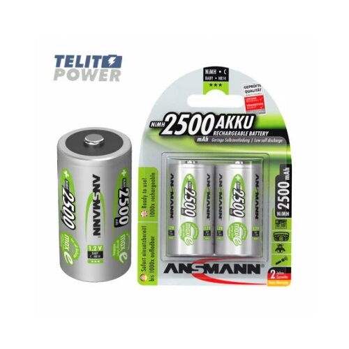 Ansmann Punjiva NiMH 1.2V 2500mAh C / HR14 Tip 2500 ( cena po komadu ) Slike
