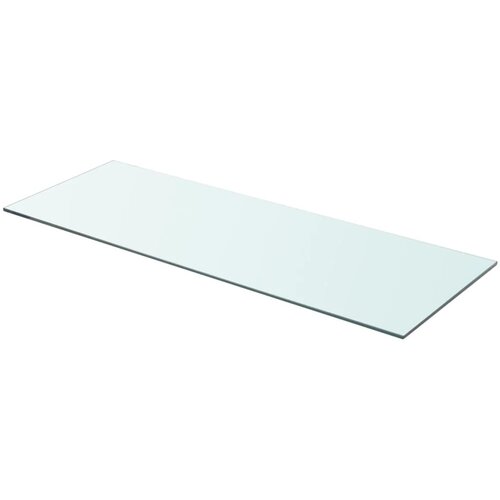 VidaXL Polica Prosojno Steklo 80x30 cm, (20765145) Slike