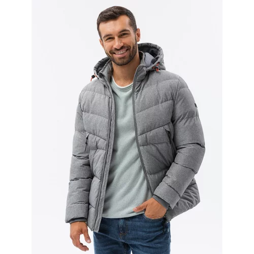 Ombre Men's winter jacket