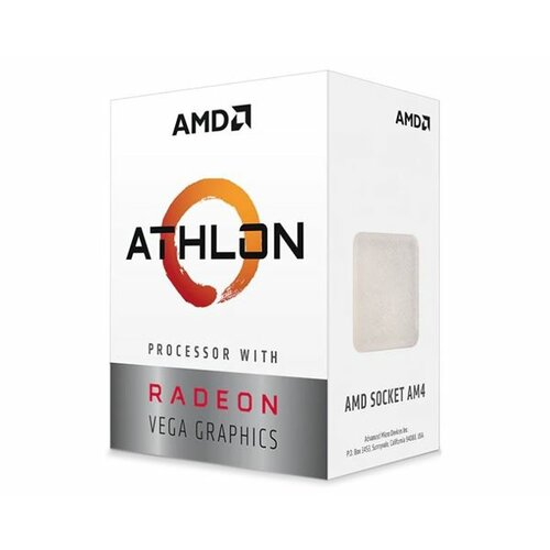 AMD Athlon 3000G 2 cores 3.5GHz Box procesor Slike