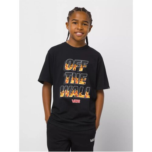Vans Black Boys T-Shirt - Boys Slike