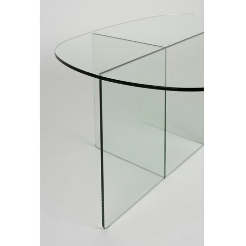 Zuiver Steklena klubska mizica 60x80 cm Linea &amp;ndash; Slike