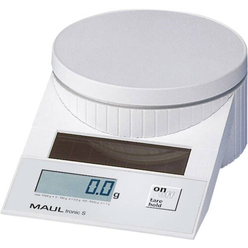 Maul vaga za pisma maultronic s 5000 opseg mjerenja (maks.) 5 kg mogućnost očitanja 2 g, 5 g bijela Cijene