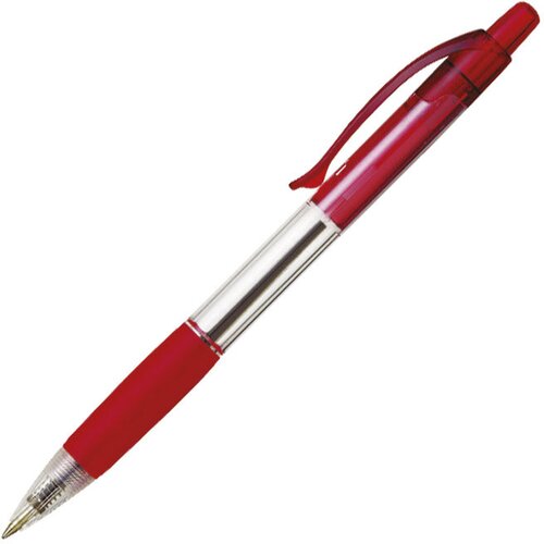 Olovka kemijska gel grip CCH-3 Penac BA3101-02EF crvena Cene