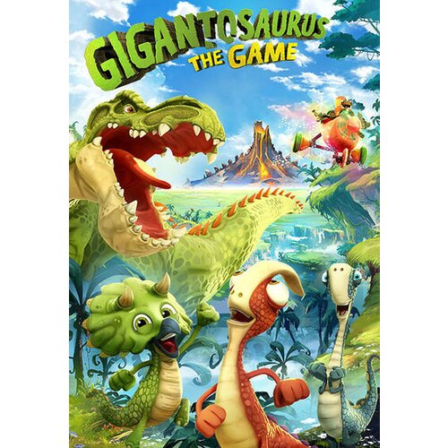 Steam Gigantosaurus The Game Key GLOBAL Cene