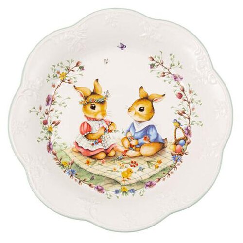 Zdjela 25CM PICNIC 3820 SPRING FANTASY Slike