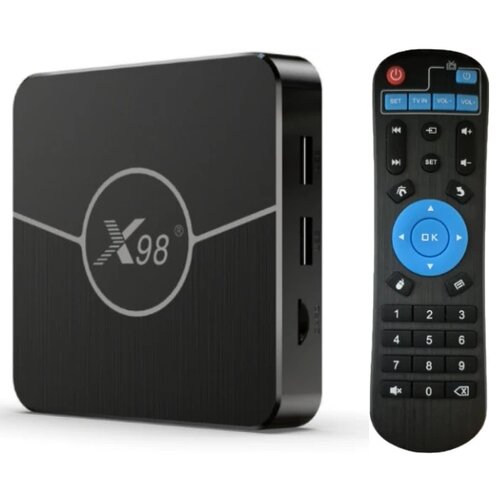 Gembird TV OPREMA GMB-X98 PLUS 4/32GB SMART/WIFI/BT5.0 AND.11 Cene