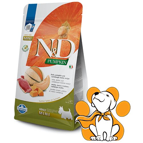 N&d Suva hrana za pse Pumpkin Mini Adult Pačetina, Bundeva i Dinja 2kg Cene