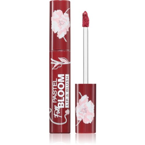 PASTEL Full Bloom Lip &amp;amp; Blush večnamensko ličilo za ustnice in lica odtenek 82 Fatal 4.8 ml Slike