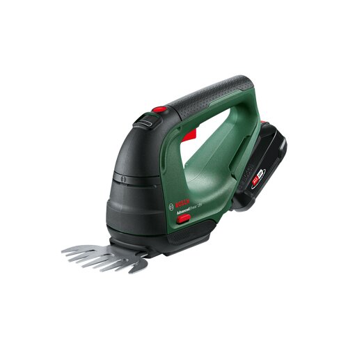 Bosch 0600857001 DIY Akumulatorske makaze za travu i žbunje AdvancedShear 18V-10, solo ( 0600857001 ) Slike