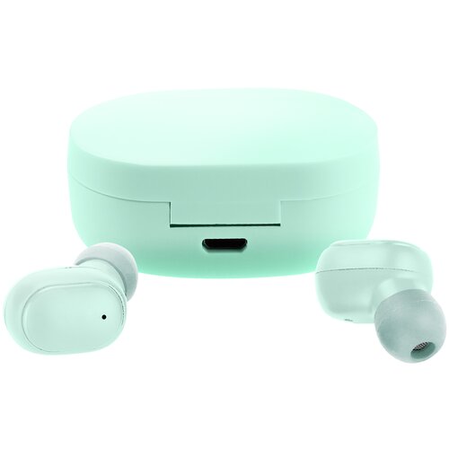 AVIZAR Brezžicne slu&amp;scaron;alke Bluetooth 5.2 s polnilno torbico in 12-urno življenjsko dobo baterije &amp;ndash; zelene, (20731453) Slike