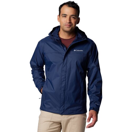 Columbia Parke Watertight II Rain Jacket Modra Slike