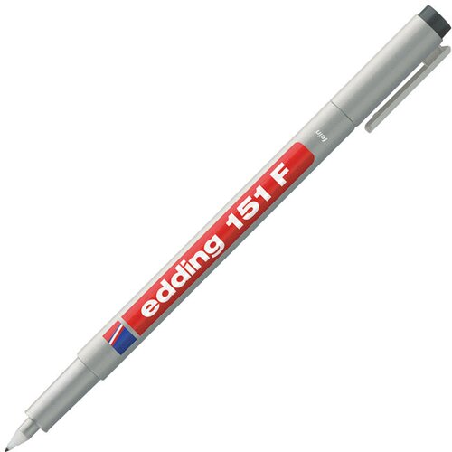 Marker OHP NON-PERMANENT 0,6MM EDDING 151 F CRNI Cijene