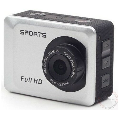 Gembird ACAM-002 Full HD action kamera sa vodootpornim kucistem web kamera Slike