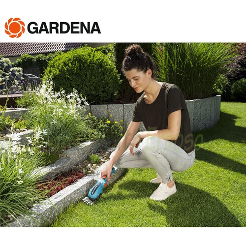 Gardena ClassicCut Akumulatorske &scaron;kare za travu i grmove (3,6 V, Litij-ionska, 1 baterija, &Scaron;irina noža: 8 cm) + BAUHAUS jamstvo 5 godina na uređaje na električni ili motorni pogon Cijene