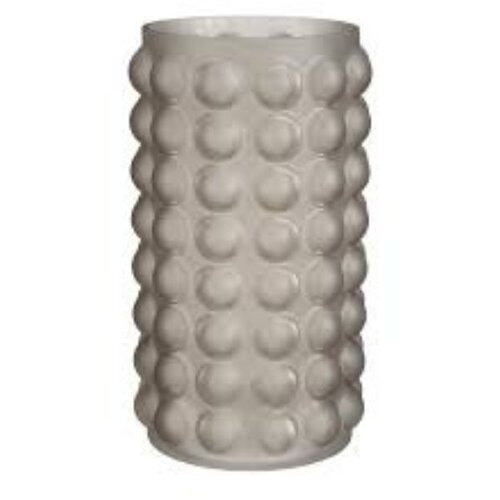 Dekordom vaza jesi 28cm 1144955 - grey - edl Cene