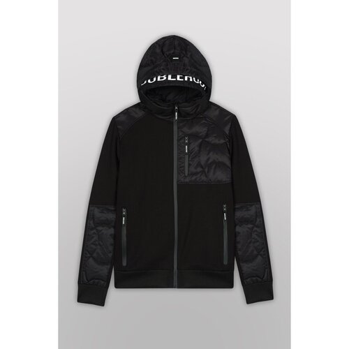 Doublehood Jakne 08KEITH Črna Cene
