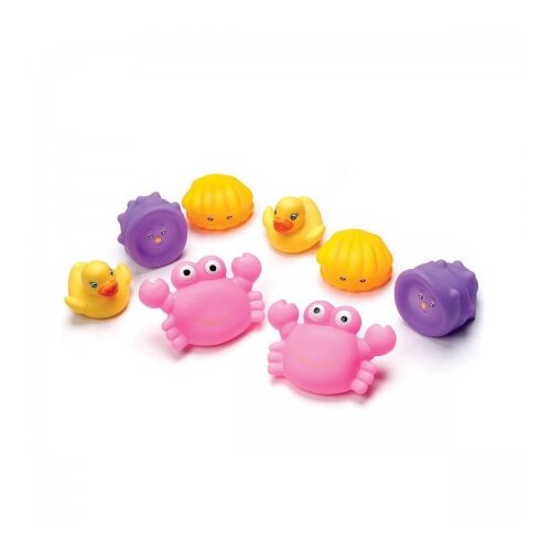 Playgro morske životinje za kupanje roze Slike