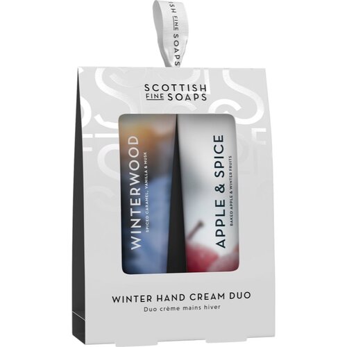 Scottish Fine Soaps Winter Hand Cream Duo darilni set za roke Cene