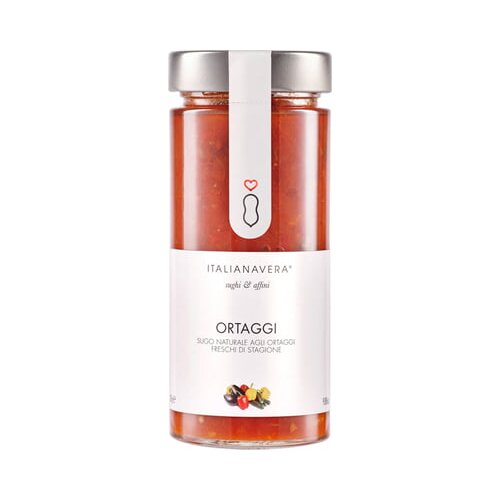 ITALIANAVERA Sugo z zelenjavo ORTAGGI Slike