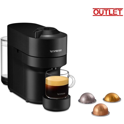 Nespresso vertuo pop aparat za espresso kafu (crni) outlet Slike