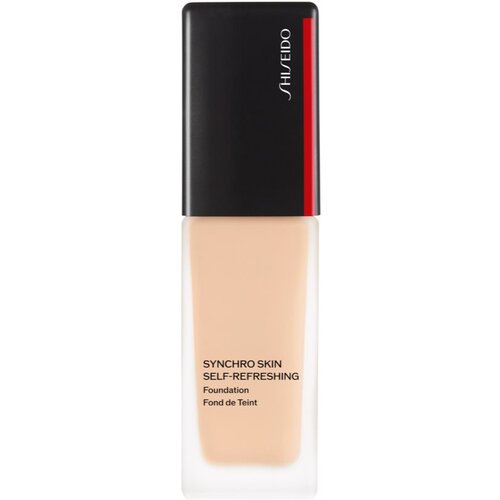 Shiseido Synchro Skin Self-Refreshing Foundation Advanced dolgoobstojen tekoči puder SPF 30 odtenek 130 Opal 30 ml Slike