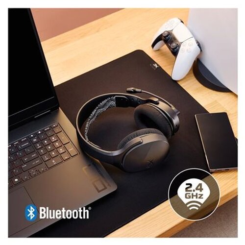 HP HyperX Cloud Jet Light Blue slu&amp;scaron;alice s mikrofonom, bežične Slike