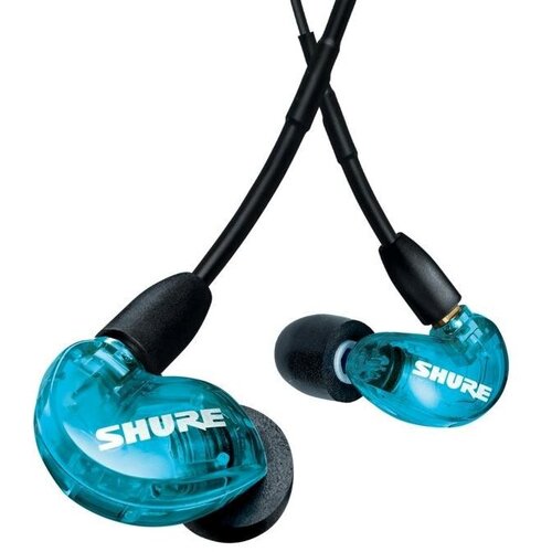 Shure AONIC 215 - in-ear headphones with single transducer and 3.5mm cable (blue) Cijene