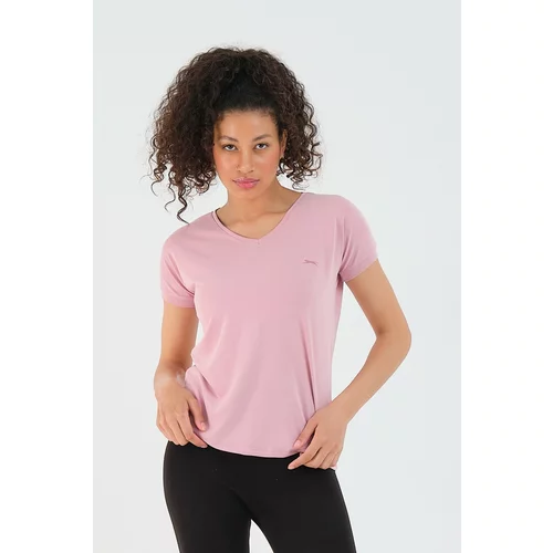 Slazenger T-Shirt - Pink - Regular fit