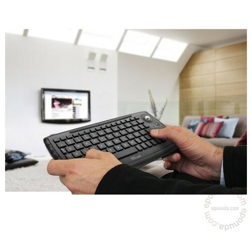 Trust Compact Wireless Entertainment Keyboard 17911 tastatura Slike
