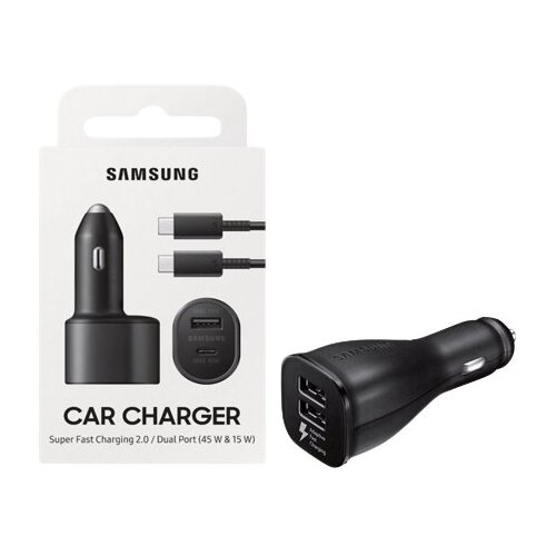 Samsung Dual Car Charger (1xUSB-C 45W 1x USB-A 15W) Cijene