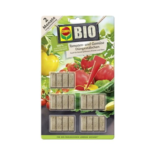 COMPO BIO palčke kot gnojilo za paradižnik in zelenjavo Cene