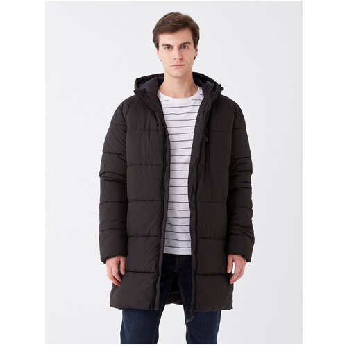 LC Waikiki Men&amp;#039;s Comfort Fit Hooded Down Coat Slike