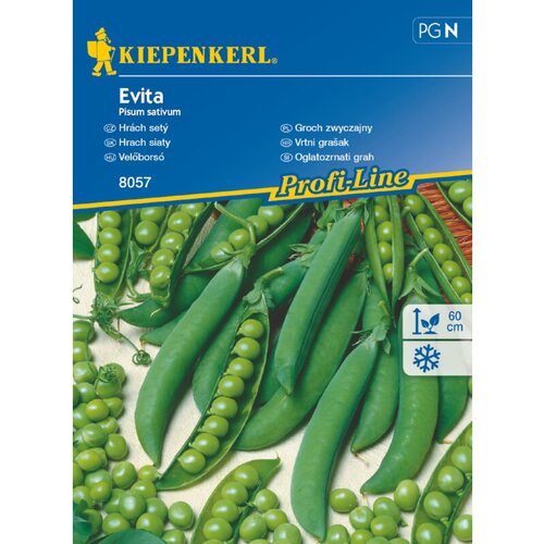 KIEPENKERL Sjeme povrća gra&amp;scaron;ak Evita (Pisum sativum, Berba: Lipanj) Slike