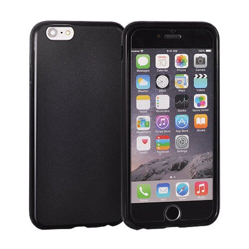 Mobiline.si gumijasti / gel etui matte za lg Q60 / lg K50 - črni Slike