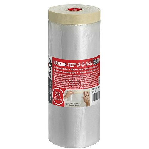 KIP Fini maskirni krep trak 232 (Rola, 33 m x 140 cm, Enostranski krep lepilni rob) Cene