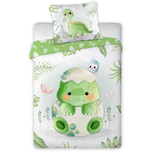 Faro posteljina 2 djelna Cuddles dino green Cijene