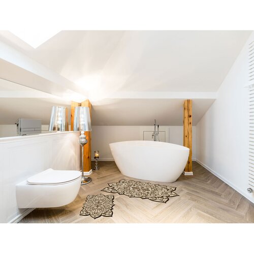 Hanah home set 2 prostirke za kupatilo Braon Cene