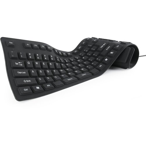 Gembird tastatura USB + PS/2 QWERTY, Crno Slike