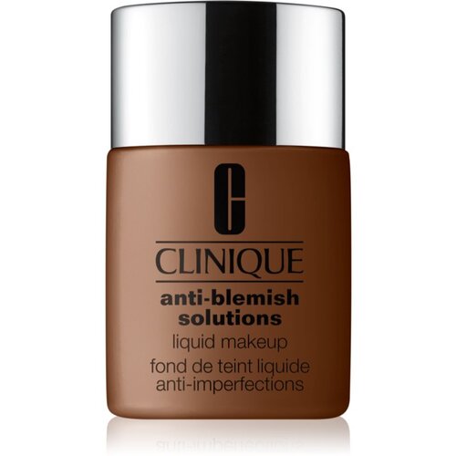 Clinique Anti-Blemish Solutions™ Liquid Makeup prekrivni tekoči puder za mastno k aknam nagnjeno kožo odtenek WN 125 Mahogany 30 ml Cene