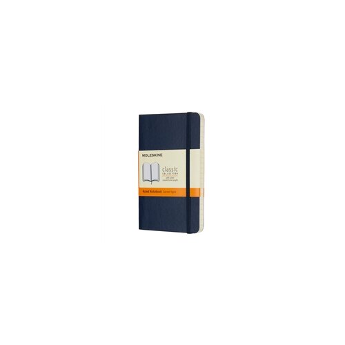 Moleskine Bilježnica PKT meke korice, plava - s crtama Cijene