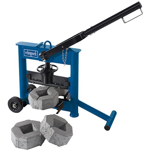 Scheppach rezač kamenih blokova HSC130 Slike