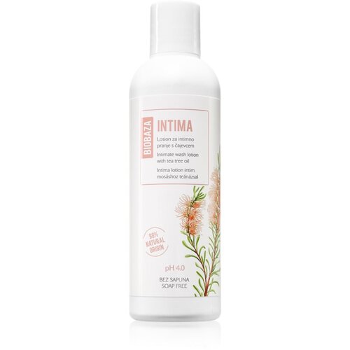 Biobaza Intima losjon za prhanje za intimno higieno s tea tree oljem 200 ml Cene