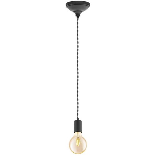 Eglo 32536 - Luster na sajli YORTH 1xE27/60W/230V Slike