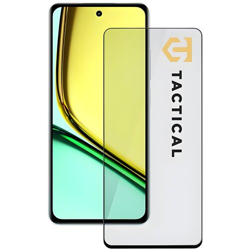 TACTICAL Glass Shield 5D steklo za Realme C67 4G - Črna Cene