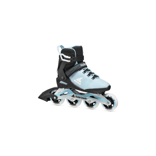  ROLERI ROLLERBLADE ŽENSKI MACROBLADE 80 powder blue-black Slike