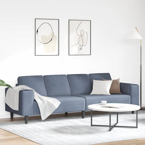 SOFA Plava 250 x 77 x 76 cm Kordura tekstil Cene